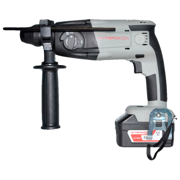 Ciocan rotopercutor Interskol ПА-18/18Л2  / Gray photo 2