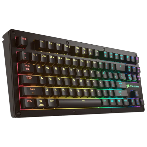 Tastatură Cougar PURI TKL Cu fir/ Black photo 2