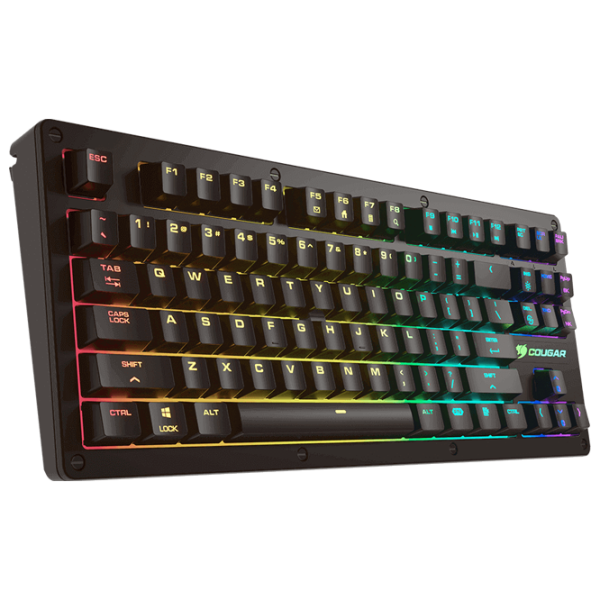 Tastatură Cougar PURI TKL Cu fir/ Black photo 2