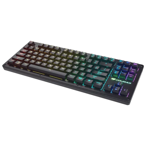Tastatură Cougar PURI TKL Cu fir/ Black photo 3