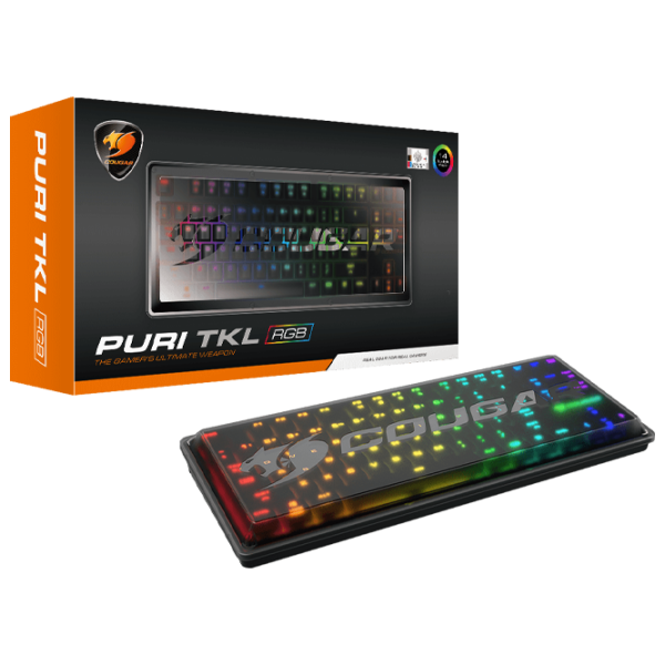 Tastatură Cougar PURI TKL Cu fir/ Black photo 5