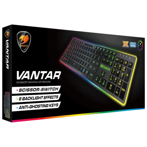 Клавиатура Cougar Vantar Проводная/ Черный photo 5