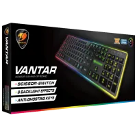 Tastatură Cougar Vantar Cu fir / Black photo 5