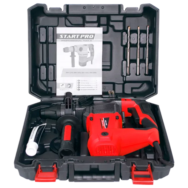 Ciocan rotopercutor Start-Pro SRH-1600 1600 W photo 5