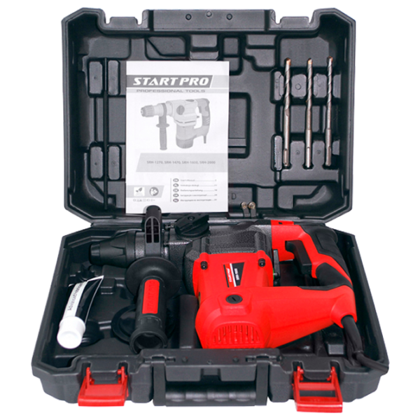Ciocan rotopercutor Start-Pro SRH-1600 1600 W photo 5