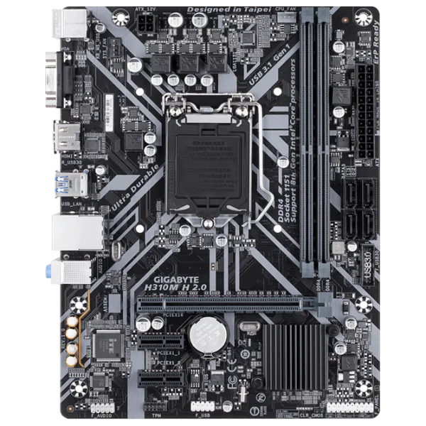 Calculator de jocuri ATOL 1075 Core i5 9400F/ 8 GB/ 1 TB/ 240 GB/ Geforce GTX 1650 photo 3
