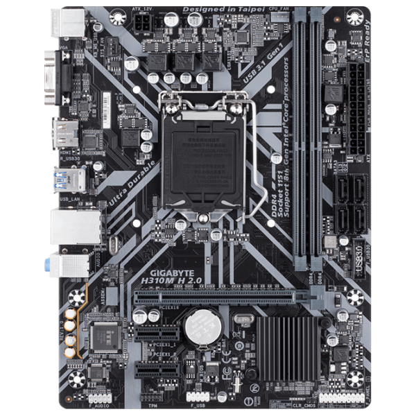 Calculator de jocuri ATOL 1075 Core i5 9400F/ 8 GB/ 1 TB/ 240 GB/ Geforce GTX 1650 photo 3
