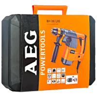 Ciocan rotopercutor AEG BH 26 LXE 750 W photo 6