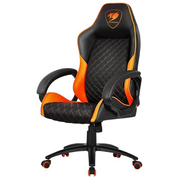 Scaun Gaming Cougar Fusion Orange Black photo 2