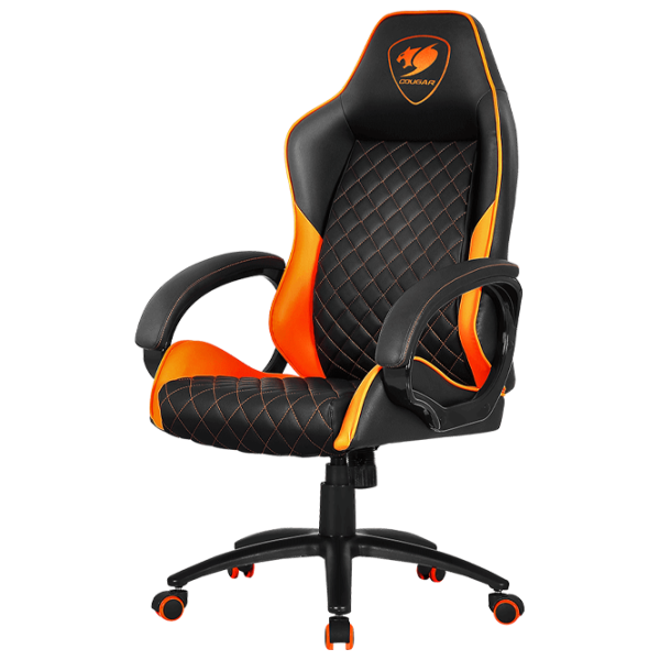 Scaun Gaming Cougar Fusion Orange Black photo 2