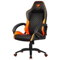 Scaun Gaming Cougar Fusion Orange Black photo 2