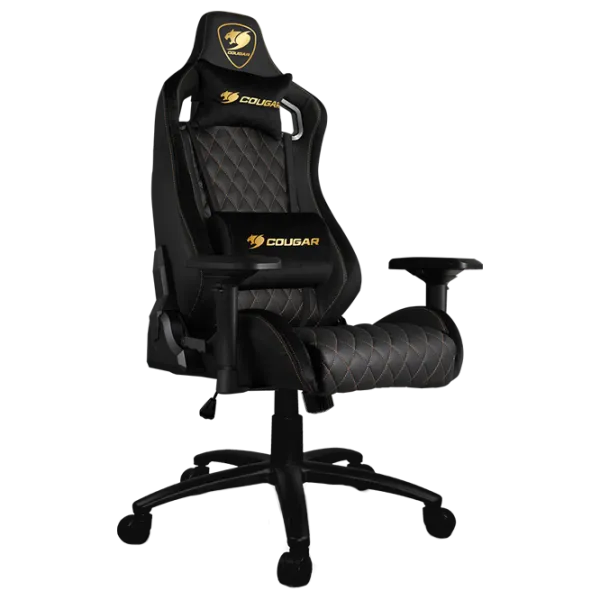 Игровое кресло Cougar ARMOR S Royal Черный photo 2