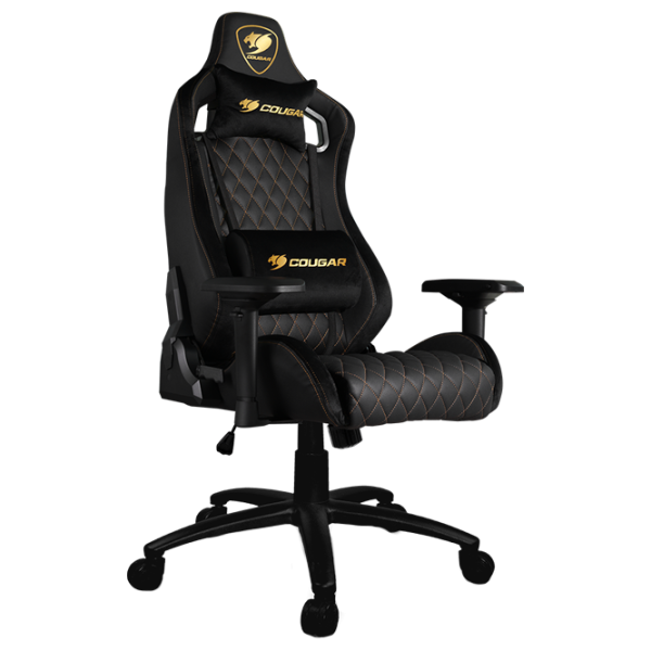 Игровое кресло Cougar ARMOR S Royal Черный photo 2