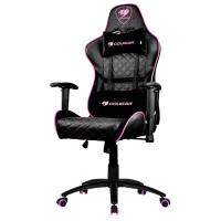 Scaun Gaming Cougar ARMOR ONE Eva Pink Black photo 2