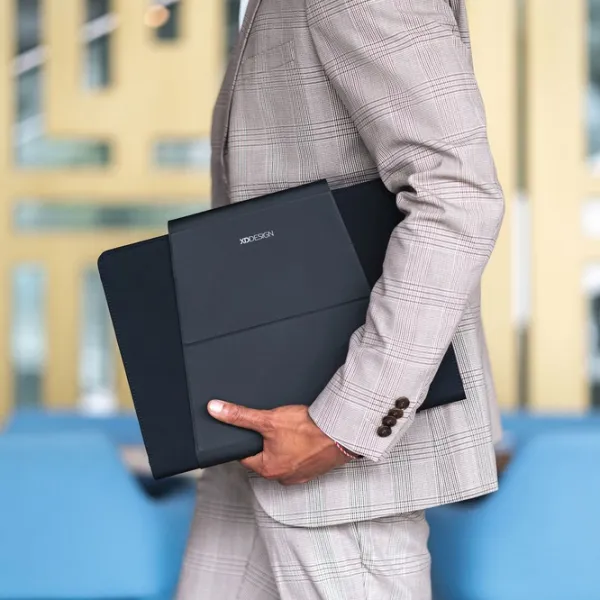 Husă pentru laptop XD-Design Mobile Office 13"/ Black photo 6