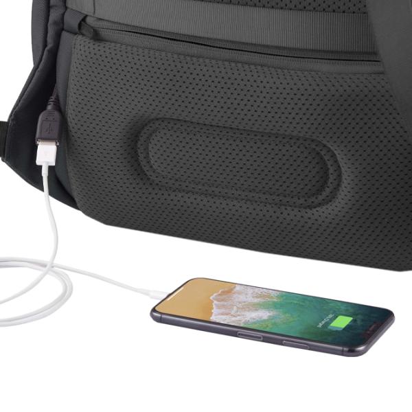 Rucsac XD-Design Bobby Soft anti-theft 15.6"/ Black/ 16 l photo 6