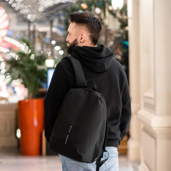 Rucsac XD-Design Bobby Soft anti-theft 15.6"/ Black/ 16 l photo 7