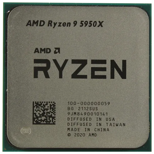 Процессор AMD Ryzen 9 5950X Box AM4/ 3.40 ГГц - 4.90 ГГц photo 2