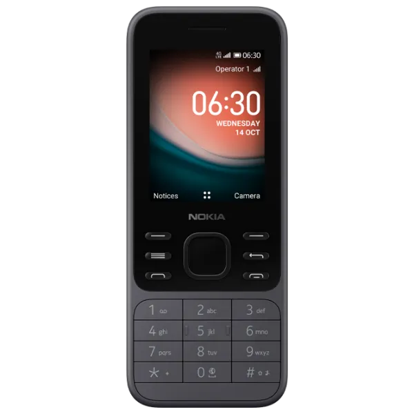 Nokia 6300 Black / Dual SIM photo 2