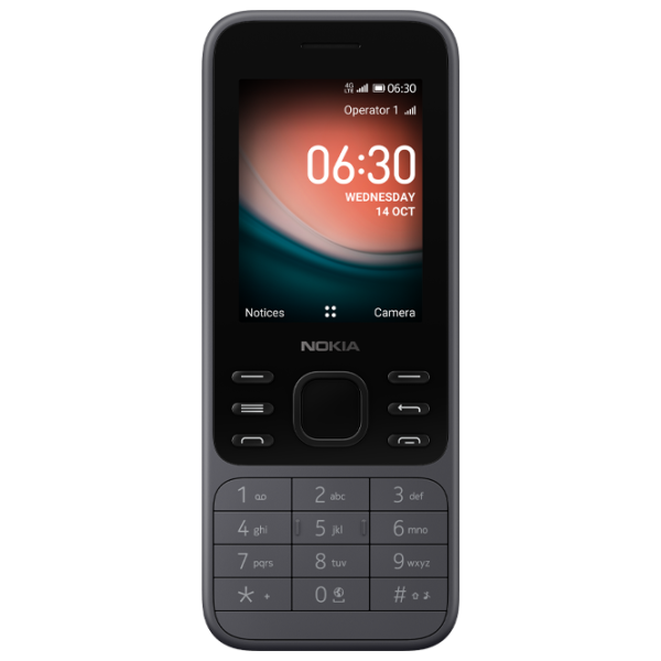 Nokia 6300 Black / Dual SIM photo 2