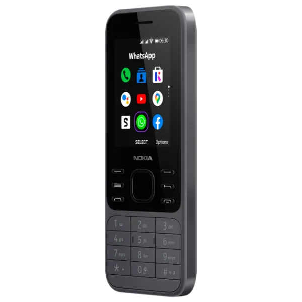 Nokia 6300 Black / Dual SIM photo 4
