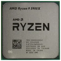 Процессор AMD Ryzen 9 5900X Box AM4/ 3.70 ГГц - 4.80 ГГц photo 2