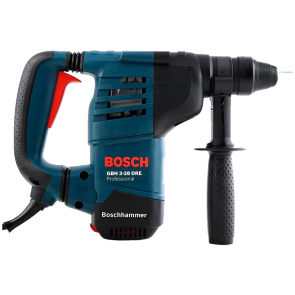 Перфоратор Bosch GBH 3-28 DRE (061123A000) 800 Вт photo 3