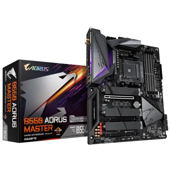 Placă de bază Gigabyte B550 AORUS MASTER 1.0 ATX/ AMD B550 photo 5