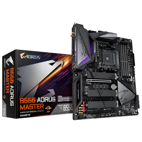 Placă de bază Gigabyte B550 AORUS MASTER 1.0 ATX/ AMD B550 photo 5