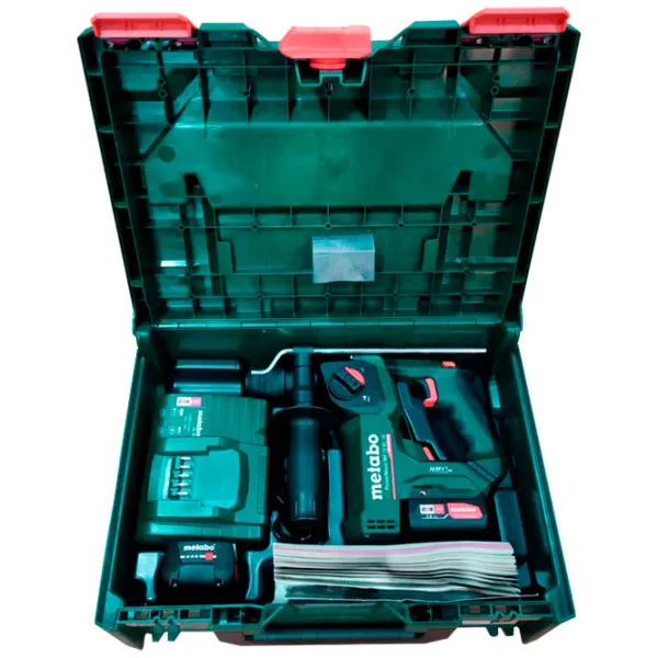 Ciocan rotopercutor Metabo Power Maxx BH 12 BL 16 (600207500)  photo 3