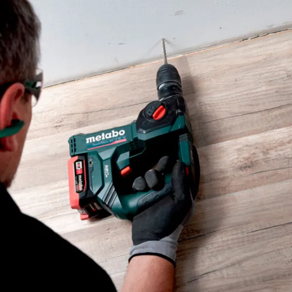 Ciocan rotopercutor Metabo Power Maxx BH 12 BL 16 (600207500)  photo 4