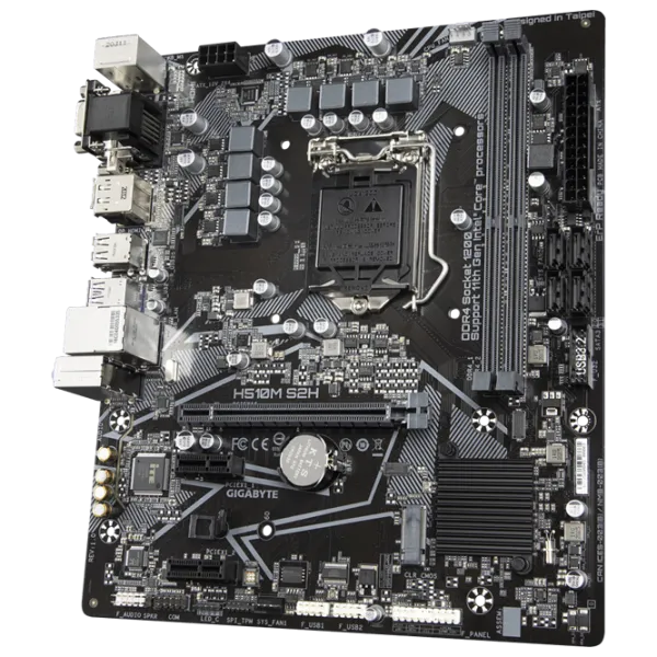 Материнская плата Gigabyte H510M S2H 1.0 mATX/ Intel H510 photo 3
