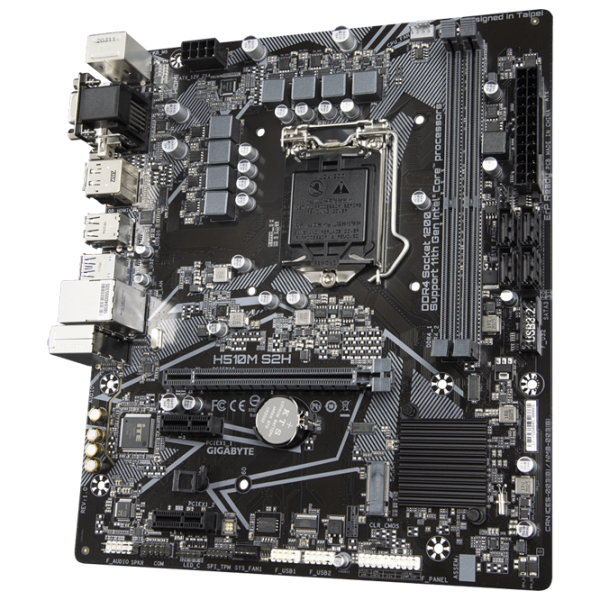 Материнская плата Gigabyte H510M S2H 1.0 mATX/ Intel H510 photo 3