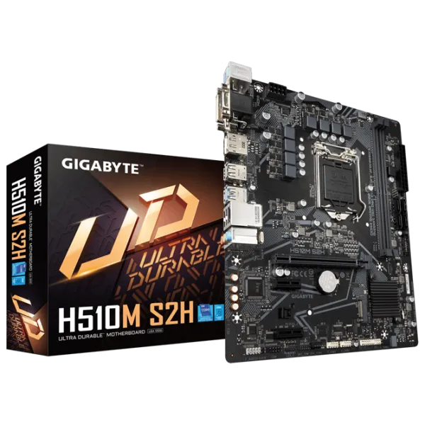 Материнская плата Gigabyte H510M S2H 1.0 mATX/ Intel H510 photo 5
