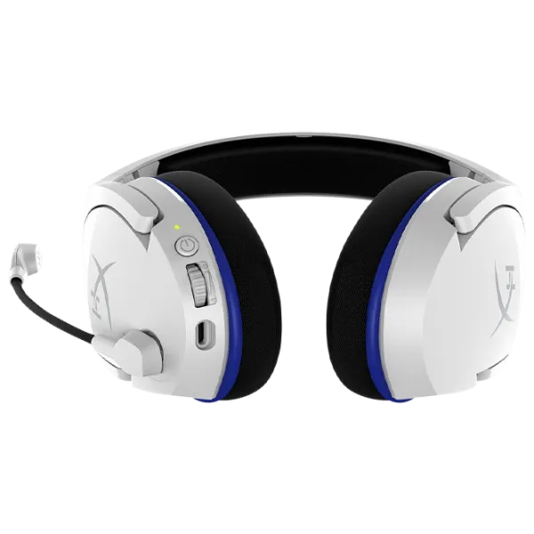 Căști HyperX Cloud Stinger Core Black White Fără fir/ Gaming photo 5