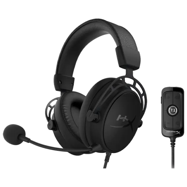 Наушники HyperX Cloud Alpha S Blackout Черный Проводная/ Игровой photo 5