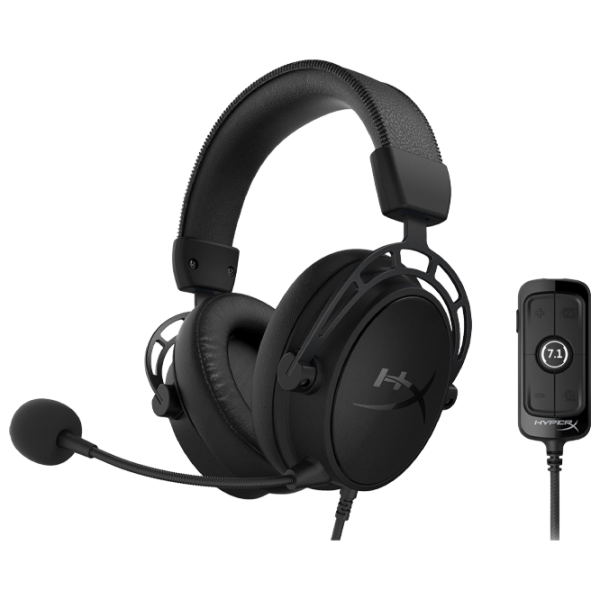 Наушники HyperX Cloud Alpha S Blackout Черный Проводная/ Игровой photo 5