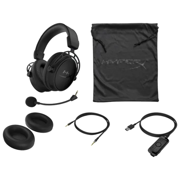 Наушники HyperX Cloud Alpha S Blackout Черный Проводная/ Игровой photo 6