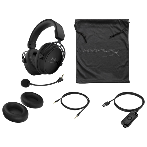 Наушники HyperX Cloud Alpha S Blackout Черный Проводная/ Игровой photo 6