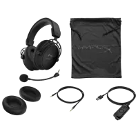 Наушники HyperX Cloud Alpha S Blackout Черный Проводная/ Игровой photo 6