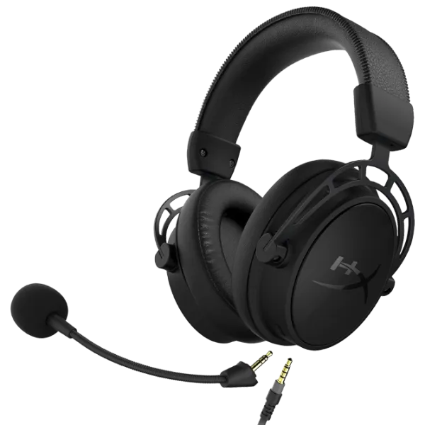 Наушники HyperX Cloud Alpha S Blackout Черный Проводная/ Игровой photo 7