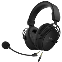 Наушники HyperX Cloud Alpha S Blackout Черный Проводная/ Игровой photo 7