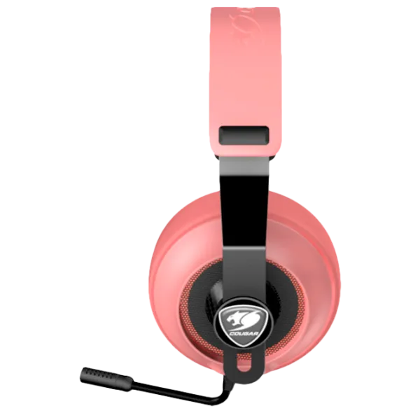 Наушники Cougar Phontum Essential Черный Розовый Проводная/ Игровой photo 3