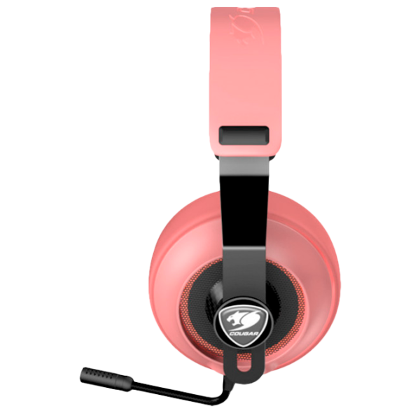 Наушники Cougar Phontum Essential Черный Розовый Проводная/ Игровой photo 3