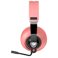 Наушники Cougar Phontum Essential Черный Розовый Проводная/ Игровой photo 3