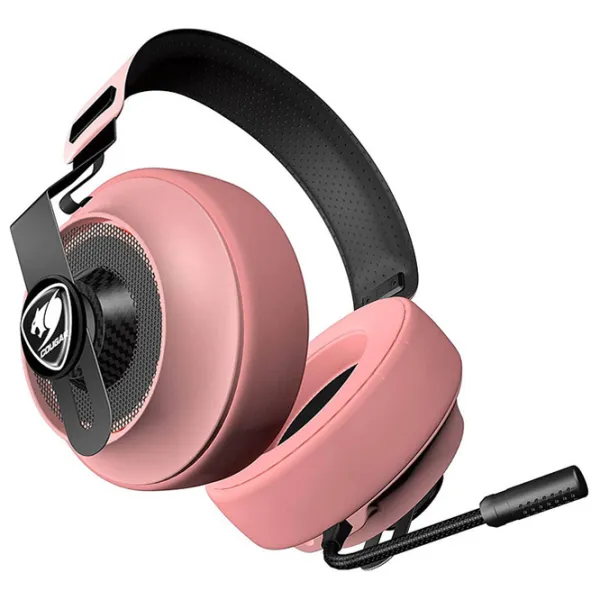 Наушники Cougar Phontum Essential Черный Розовый Проводная/ Игровой photo 5