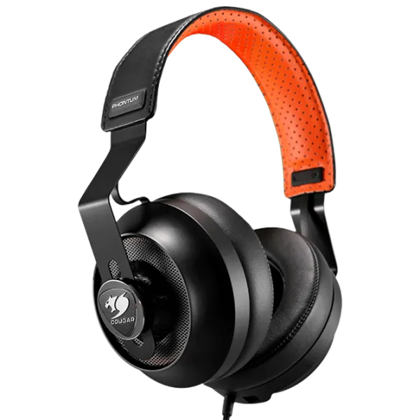 Наушники Cougar Phontum S Красный Черный Проводная/ Игровой photo 6 Наушники Cougar Phontum S Красный Черный Проводная/ Игровой photo 6