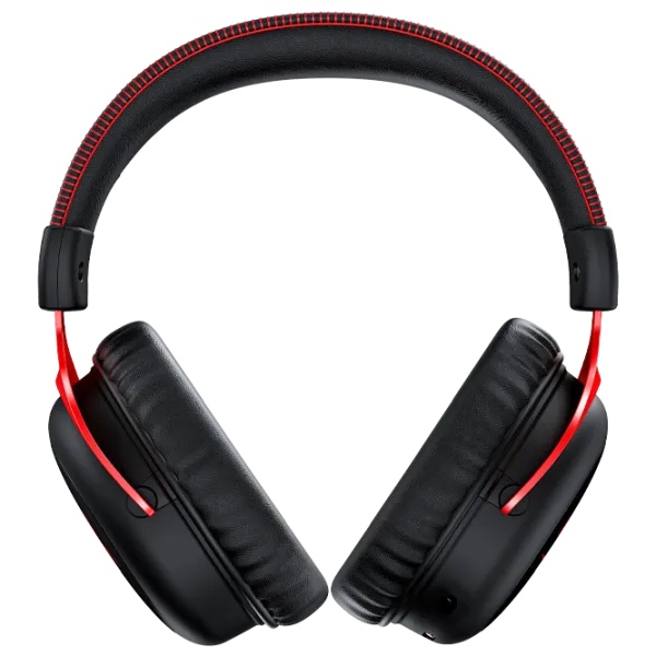 Căști HyperX Cloud II Wireless Black Red Fără fir/ Gaming photo 2