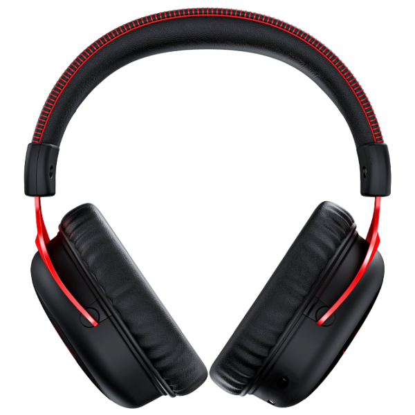 Căști HyperX Cloud II Wireless Black Red Fără fir/ Gaming photo 2