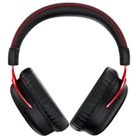 Наушники HyperX Cloud II Wireless Черный Красный Беспроводные/ Игровой photo 2
